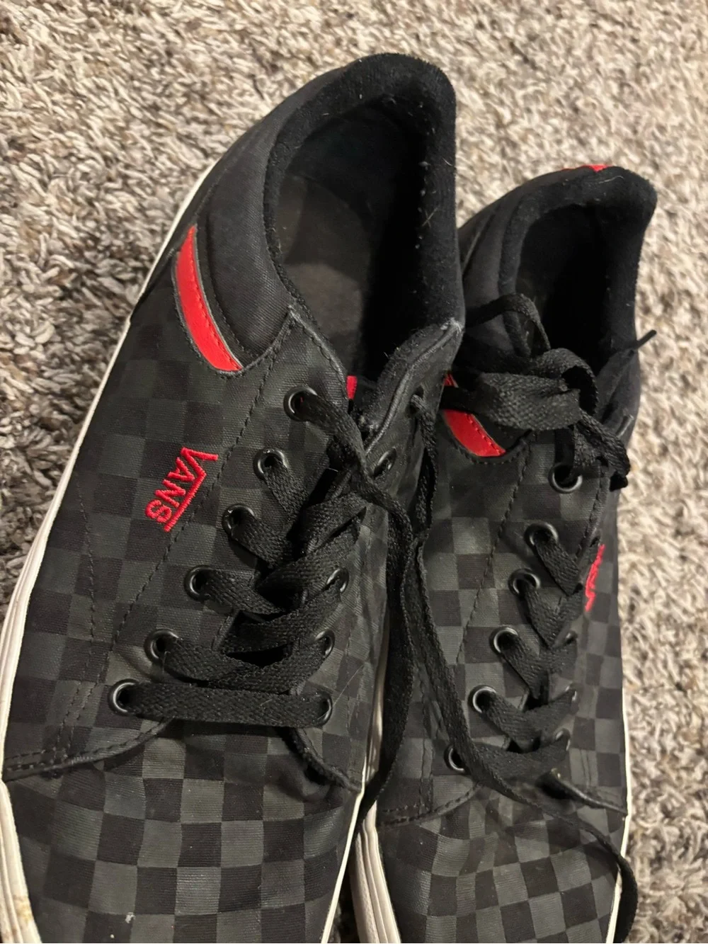 Vans size 12